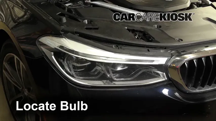 2018 BMW 640i xDrive Gran Turismo 3.0L 6 Cyl. Turbo Éclairage Feu de jour (remplacer l'ampoule)